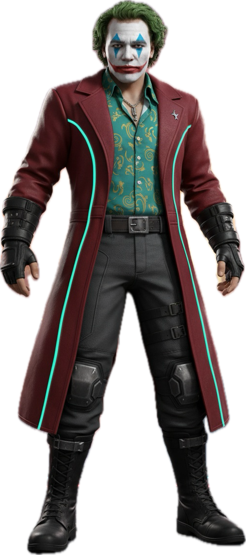Main character portrait